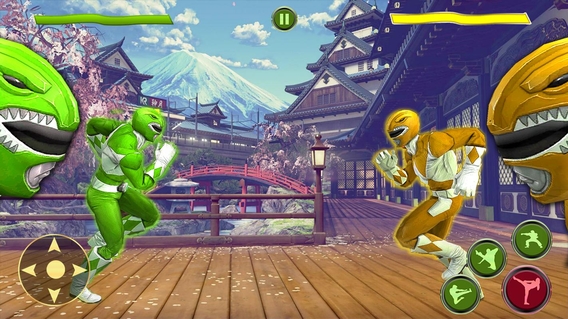 Power Rangers Samurai Steel Game Download For Android